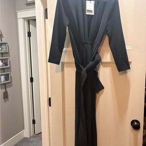 A.L.C. Classic Black Women's Robe